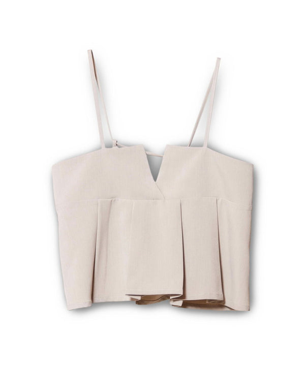 Tuck bustier