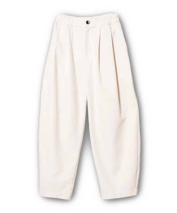 Tucked curve pants
