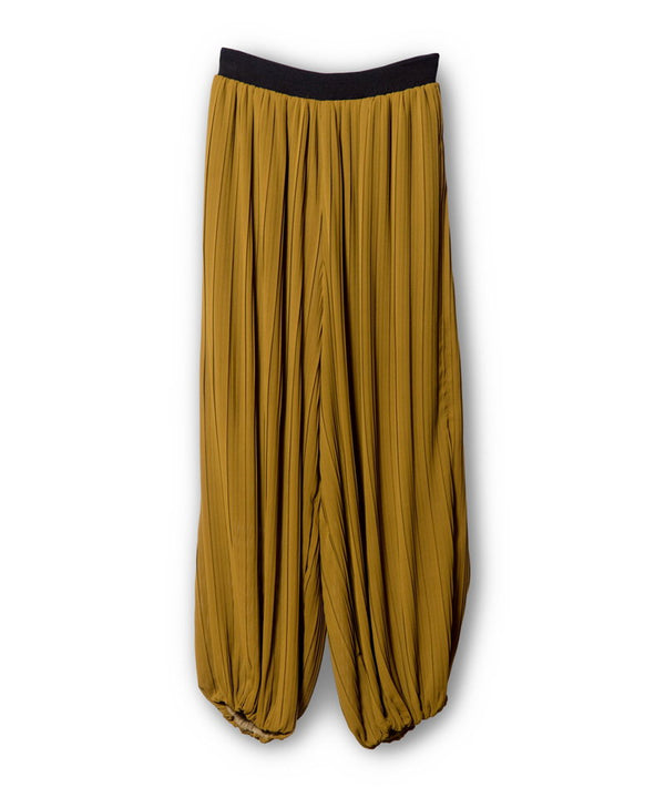 Random Pleat Harem Pants