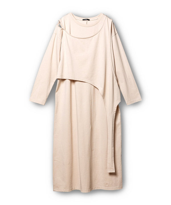 Asymmetrical dress