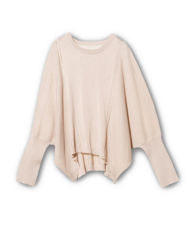Switch dolman knit pullover
