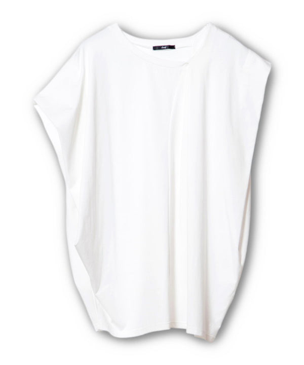 アシンメトリータックTシャツ