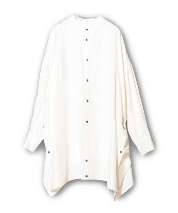 Button-arranged shirt