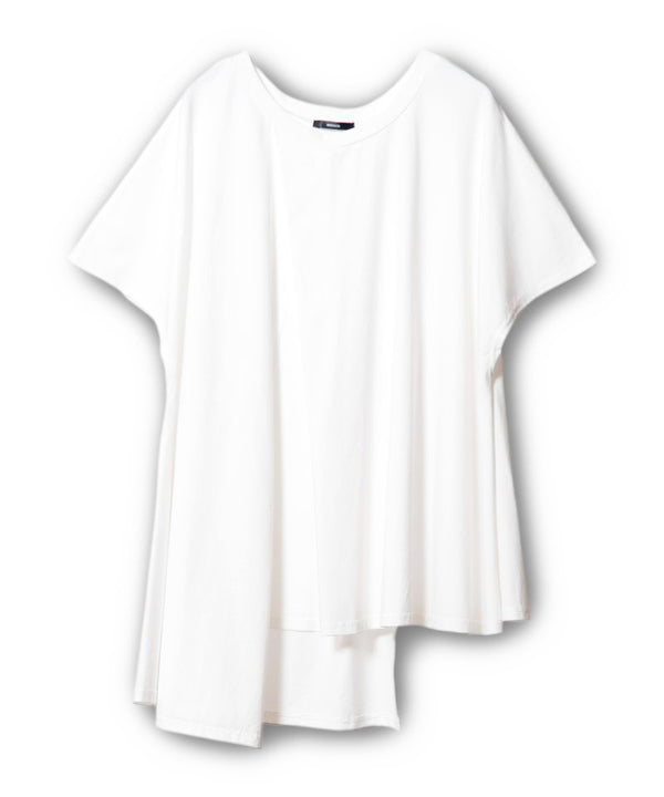 Asymmetrical Flare Pullover