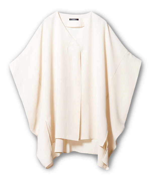 Tucked blouse