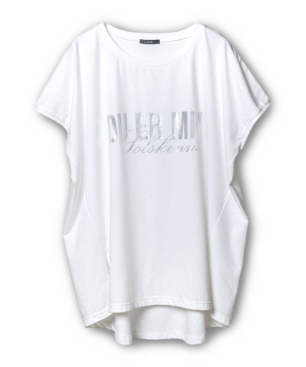 Foil Print Pullover