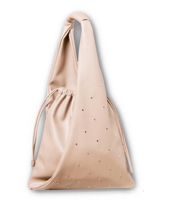 Studded Triangle Bag