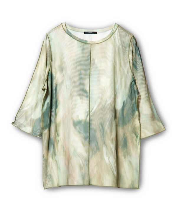Printed Mellow Stitch T-shirt
