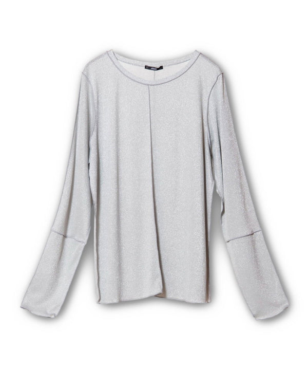 メロー切替長袖Tシャツ