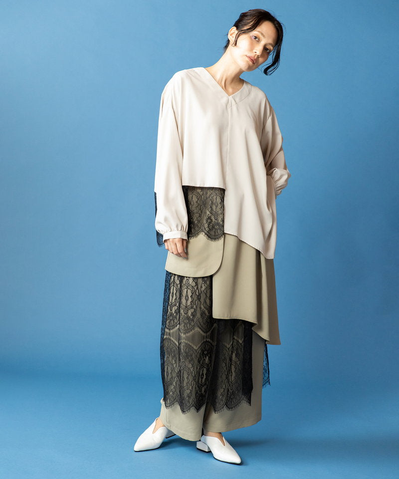 L.BEIGE styling(167cm)