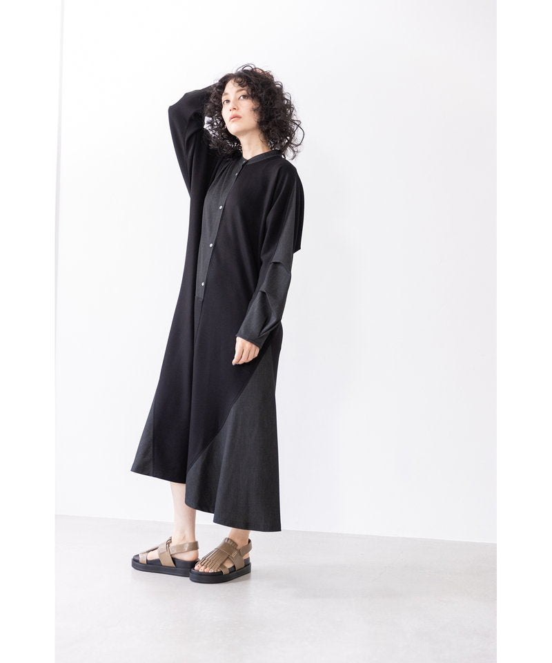 しーさん　新品　osmosis ブルゾン タックスリーブギャザーブルゾン – OSMOSIS・NO ID.