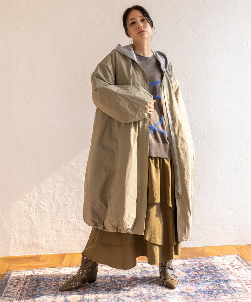L.KHAKI styling(167cm)