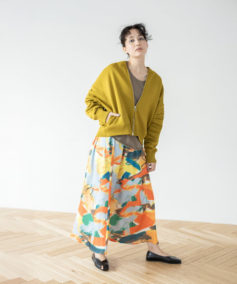 KHAKI styling(167cm)