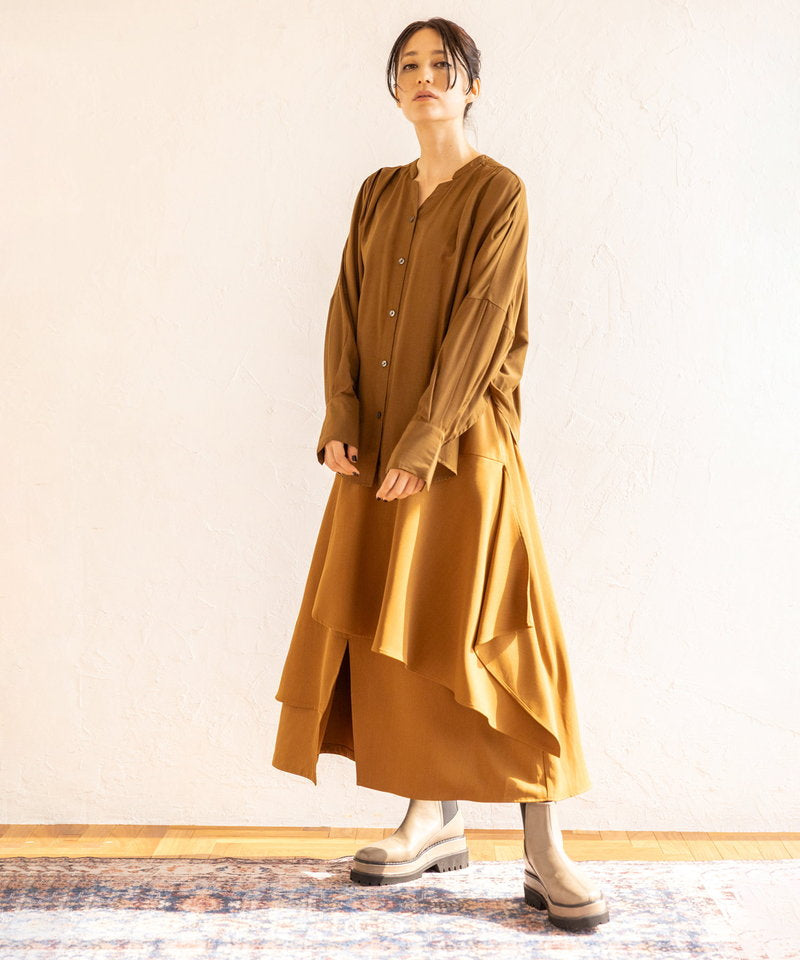 KHAKI styling(167cm)