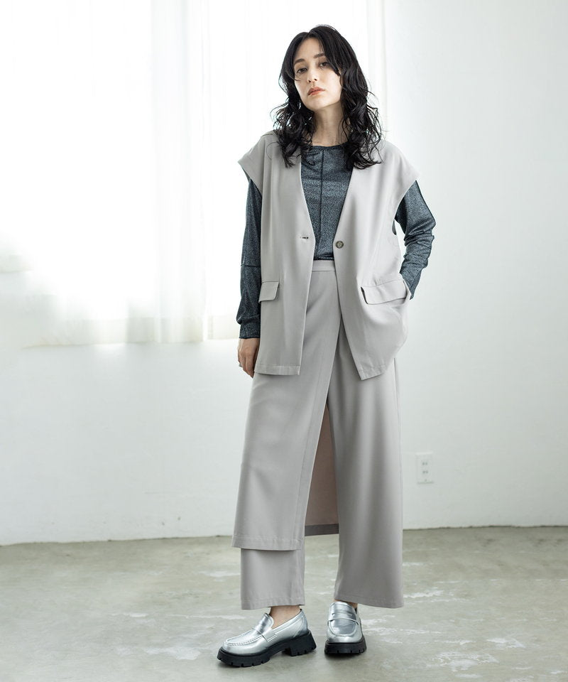 GRAY BEIGE styling(167cm)