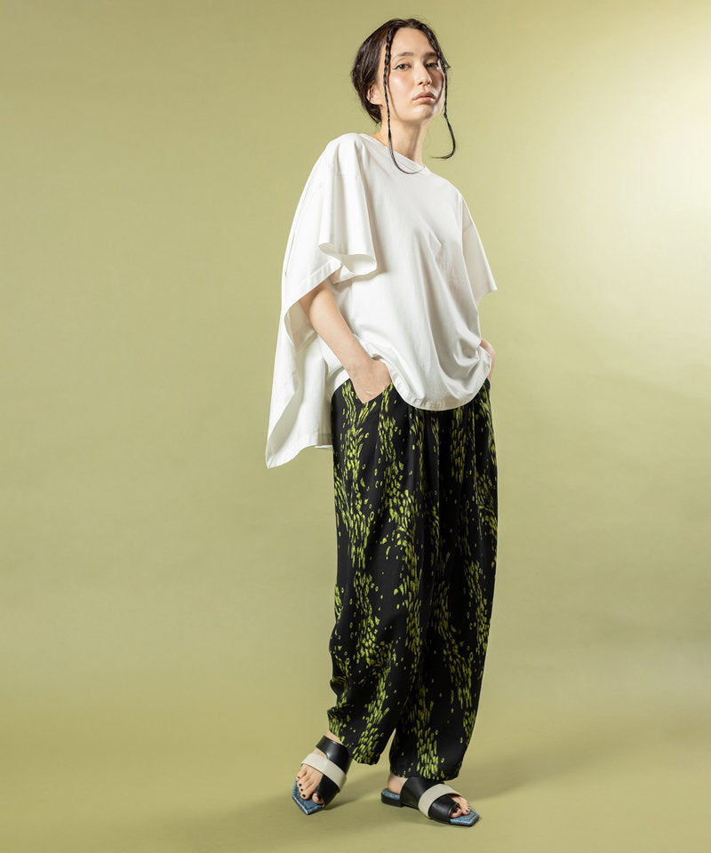 BLACK×GREEN styling(167cm)