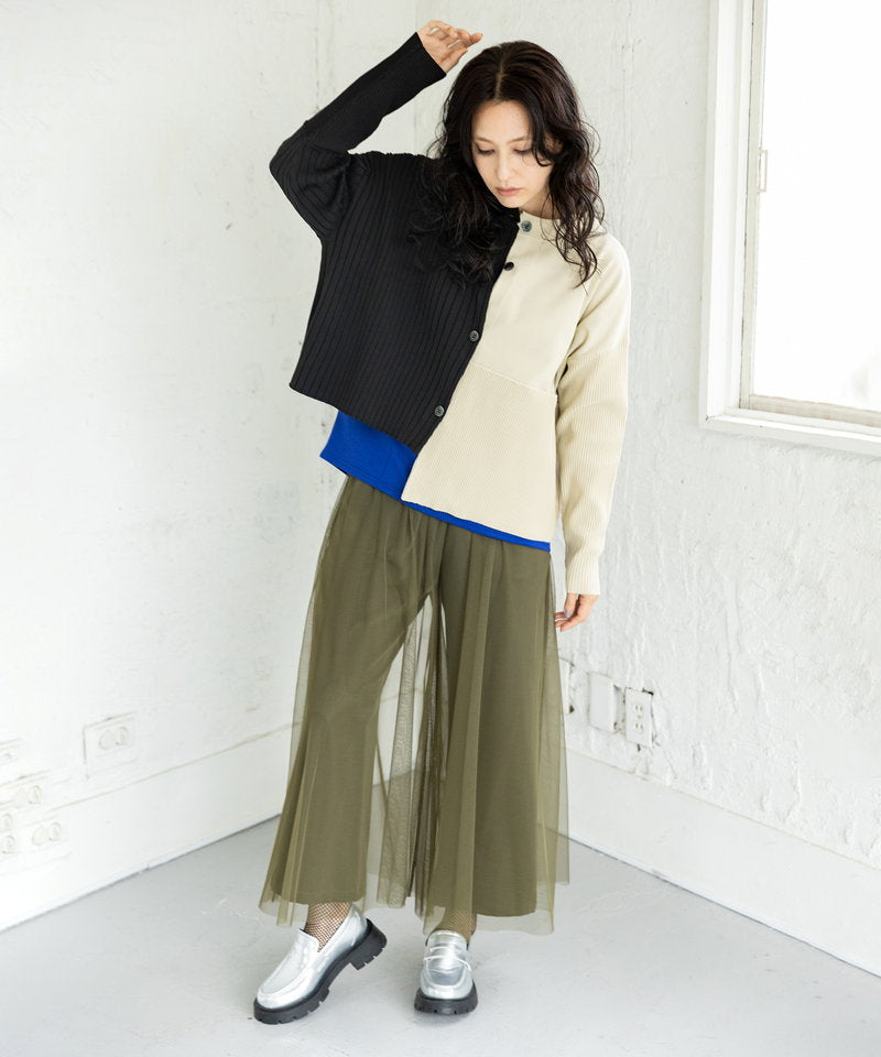 IVORY×BLACK styling(167cm)