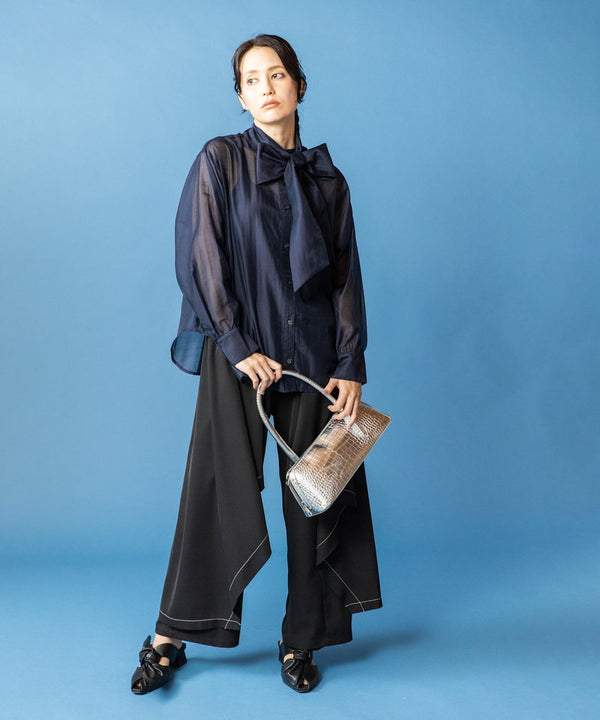 Asymmetrical Handle Bag