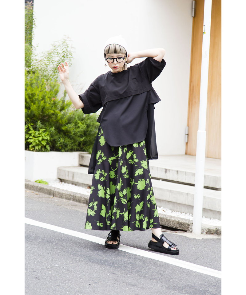 BLACK×GREEN styling(158cm)