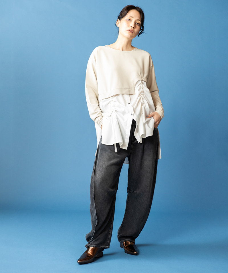 L.BEIGE styling(167cm)