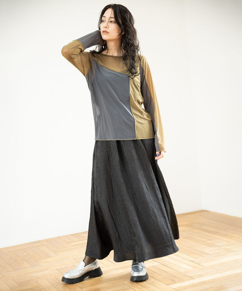 KHAKI×D.GRAY styling(167cm)