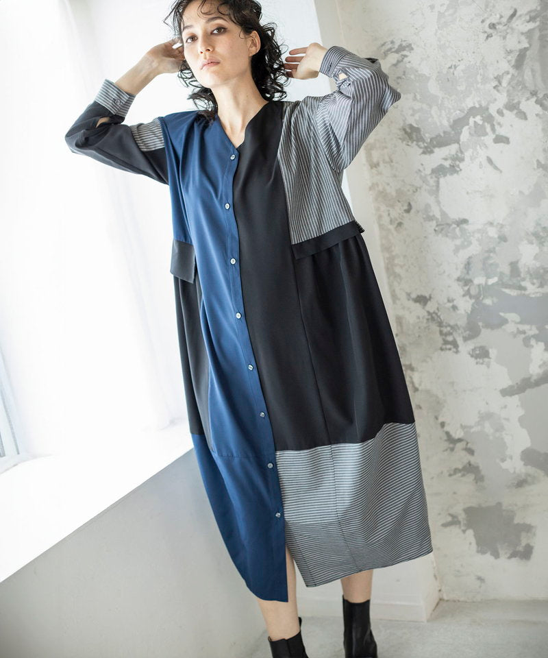 ストライプ styling(167cm)
