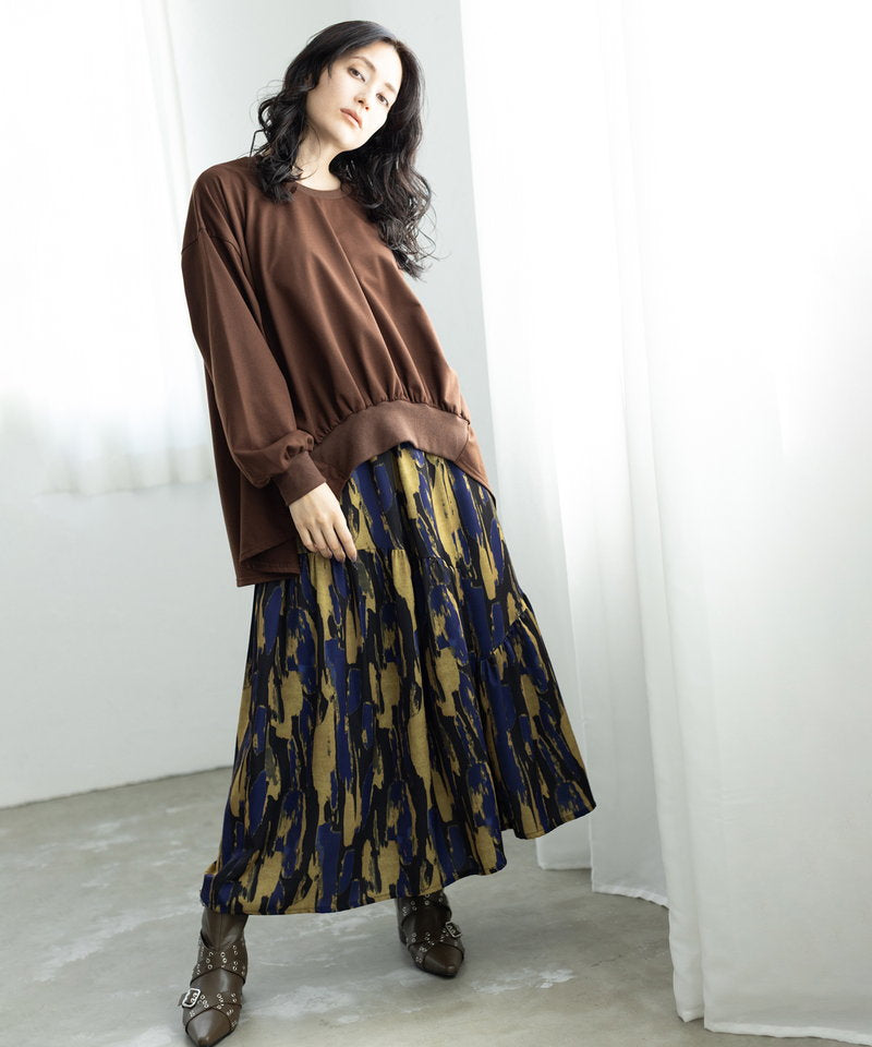 BROWN styling(167cm)