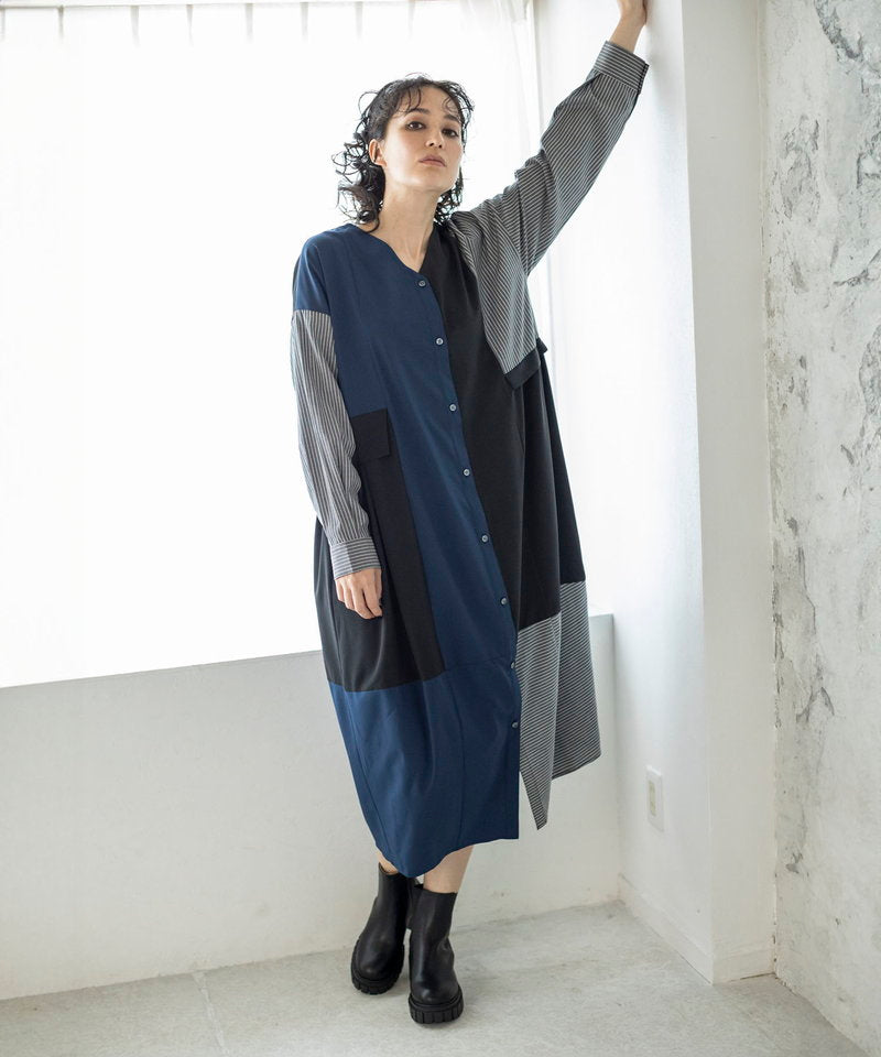 ストライプ styling(167cm)