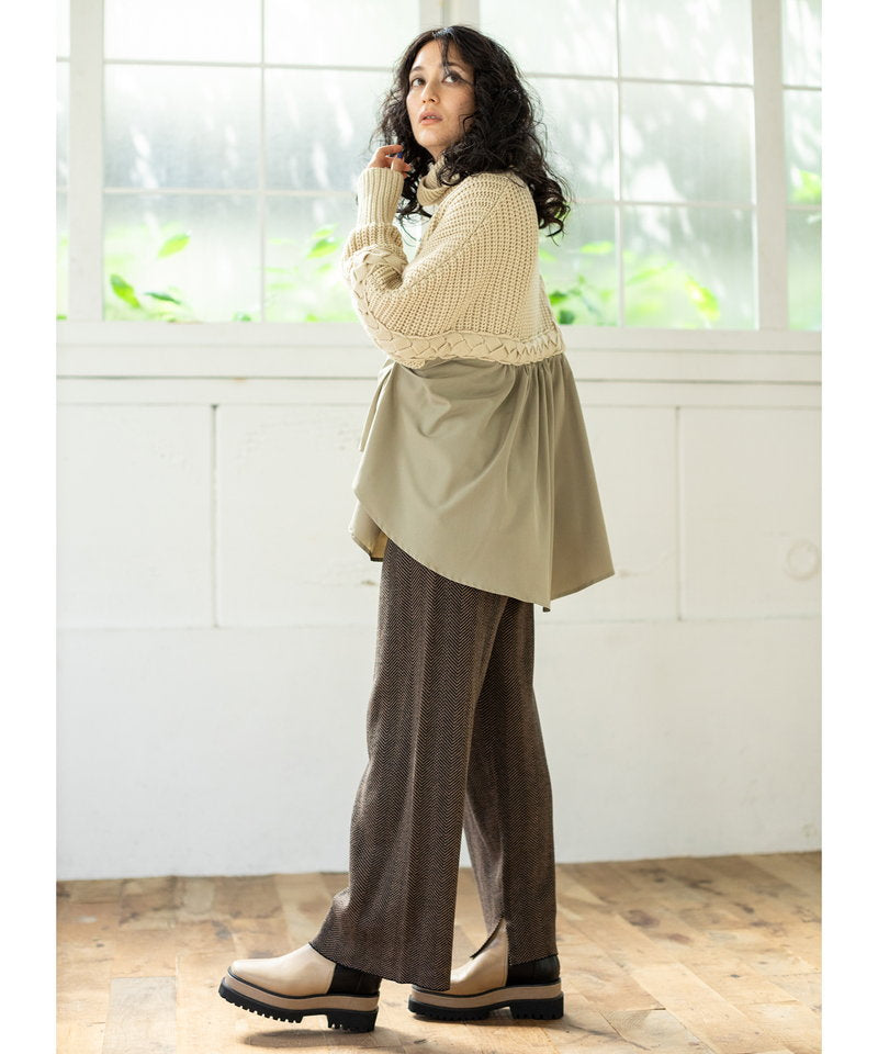 BROWN styling(167cm)