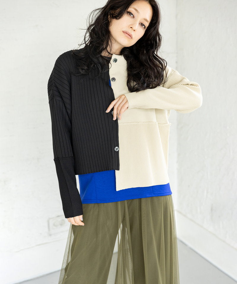 IVORY×BLACK styling(167cm)