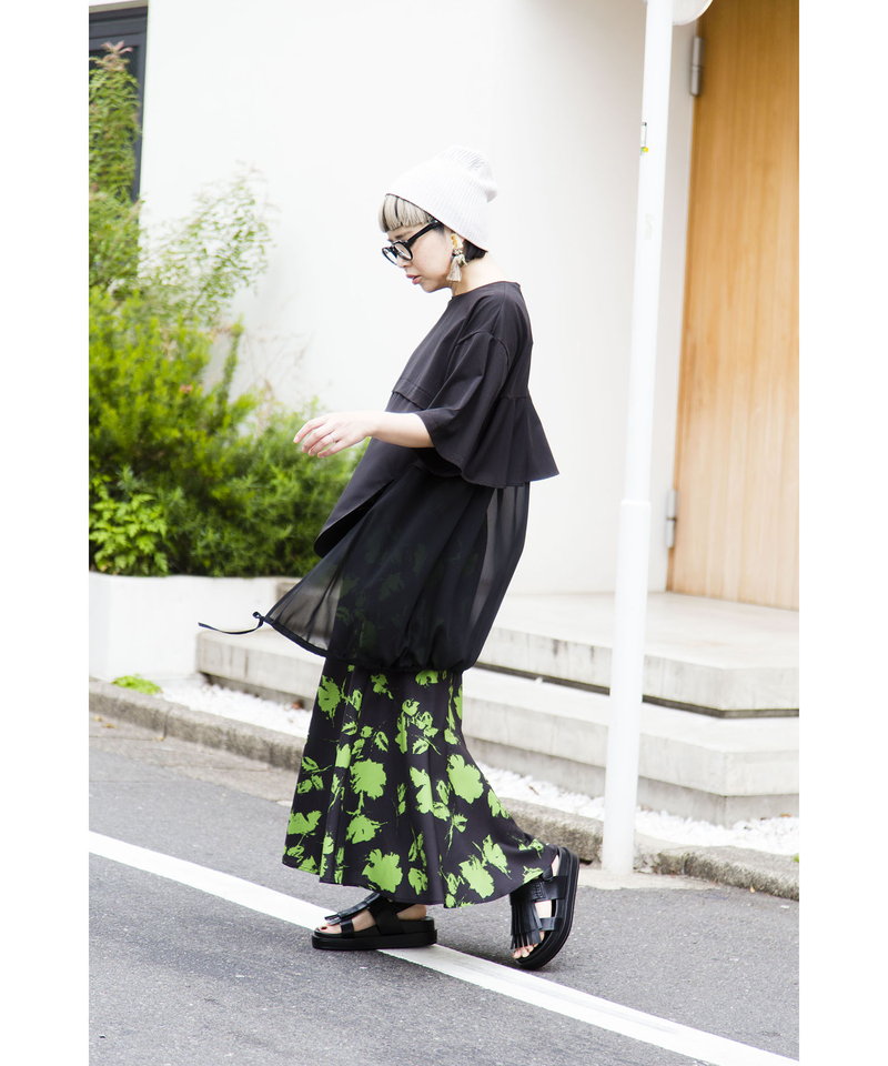 BLACK×GREEN styling(158cm)