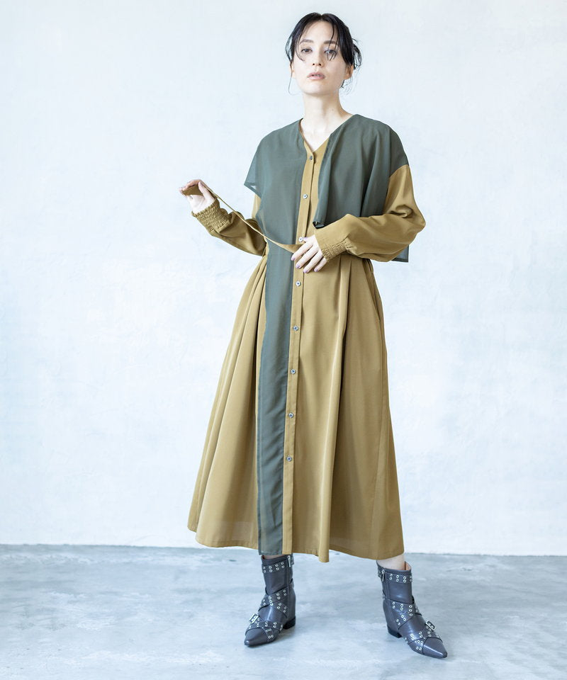 KHAKI styling(167cm)