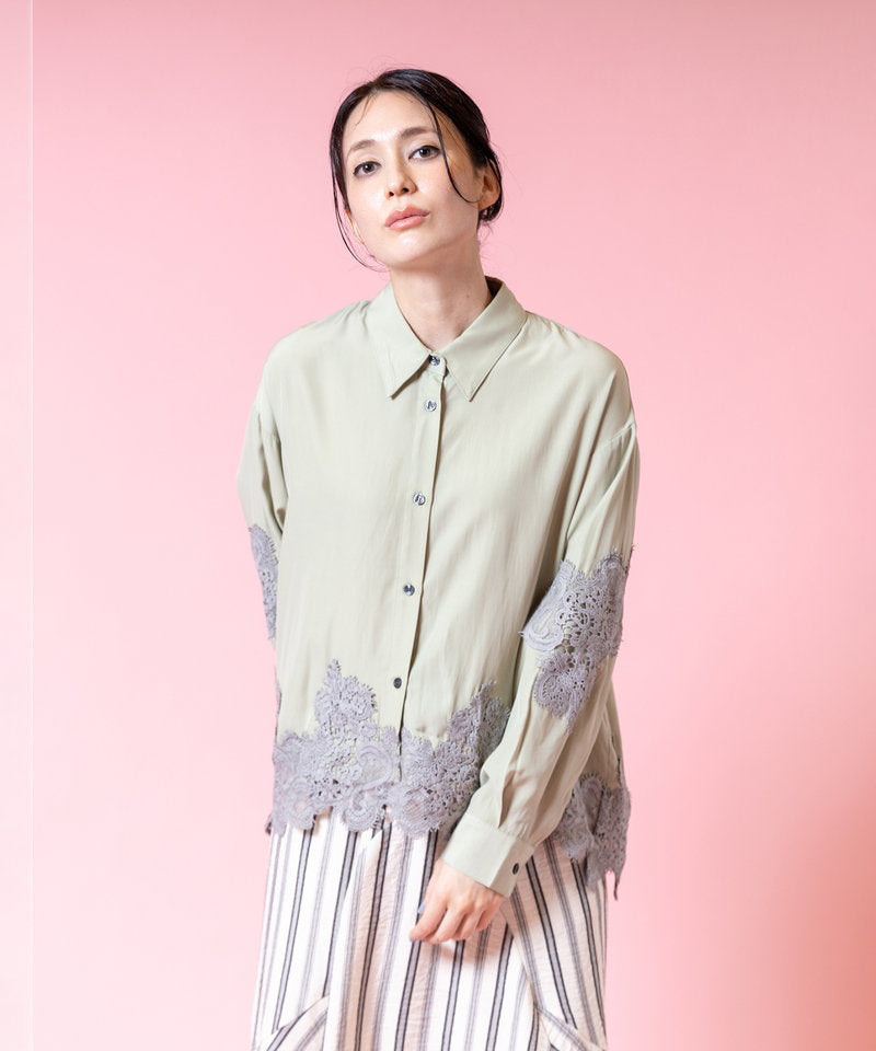 L.KHAKI styling(167cm)