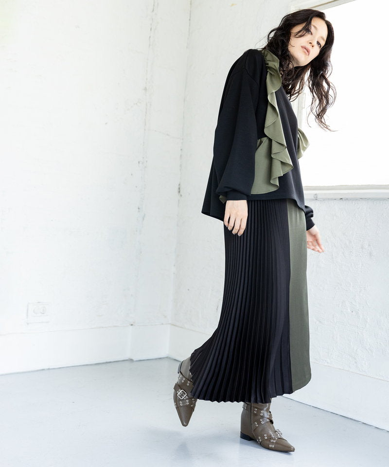 KHAKI styling(167cm)