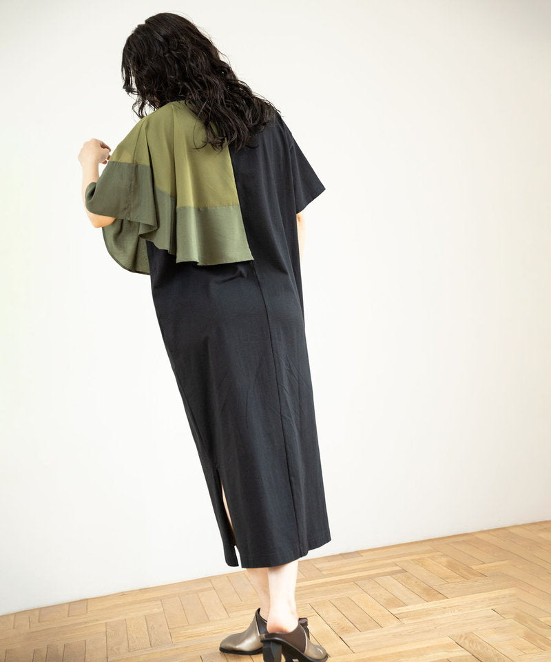 BLACK×KHAKI styling(167cm)