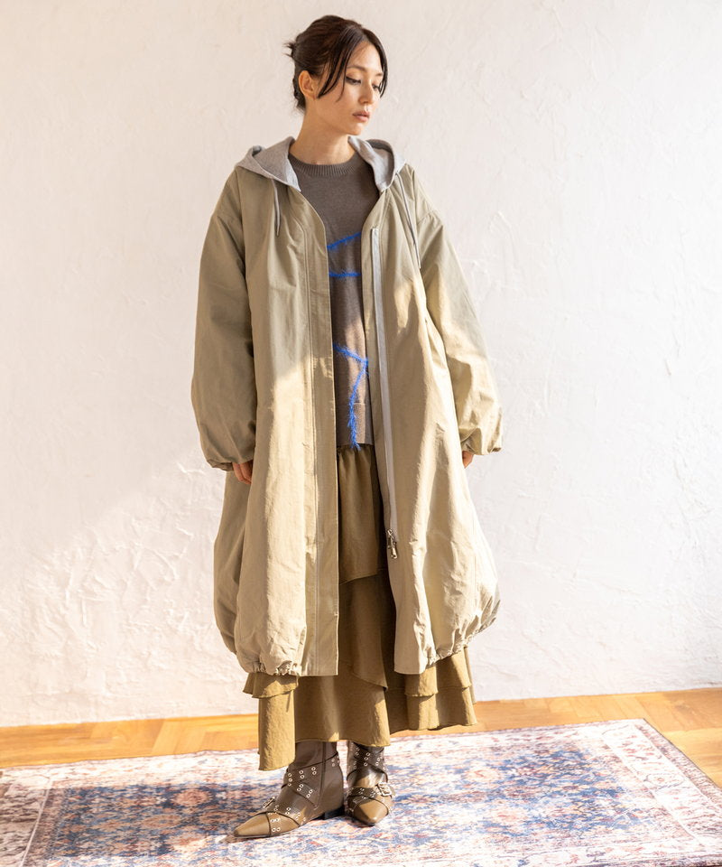 L.KHAKI styling(167cm)