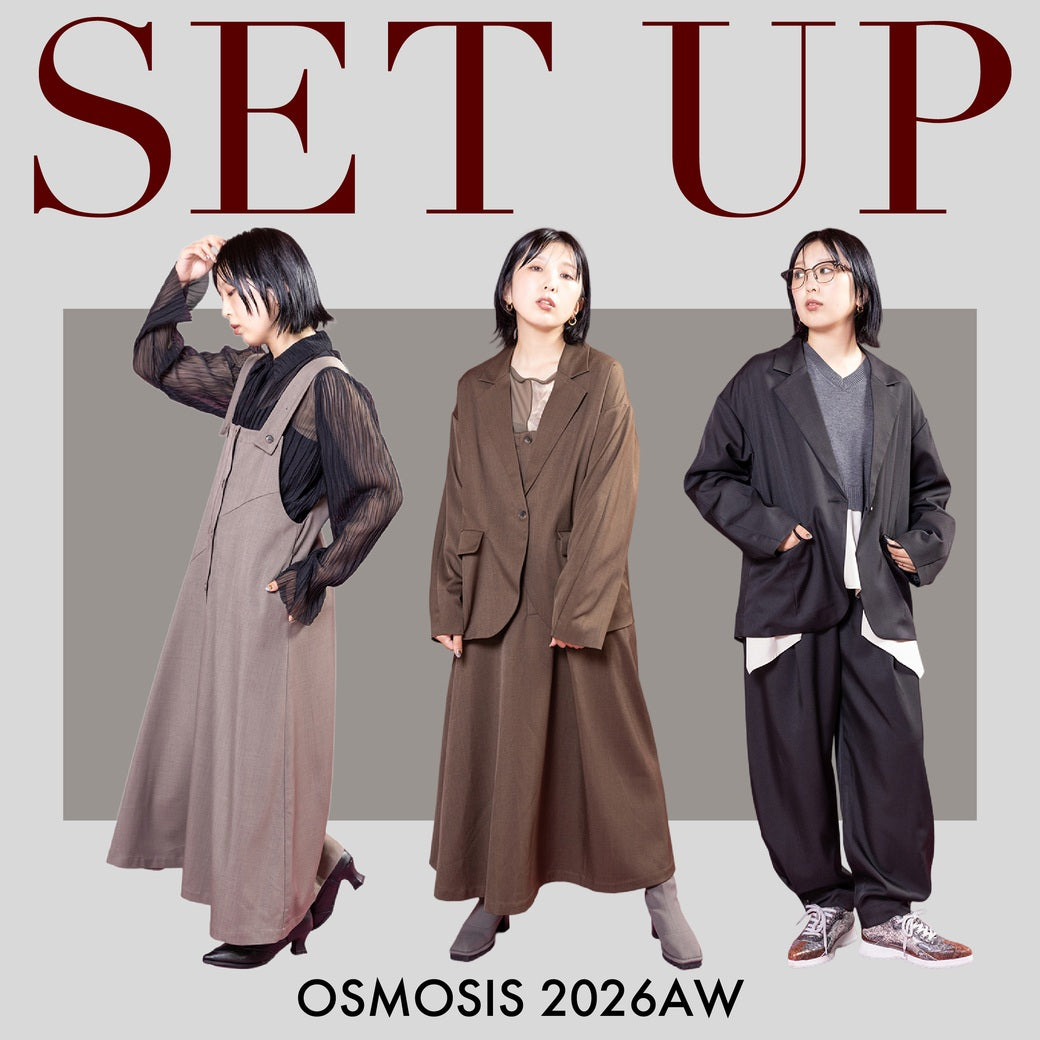 人気レディースファッション通販OSMOSIS【公式サイト】 – OSMOSIS・NO ID.