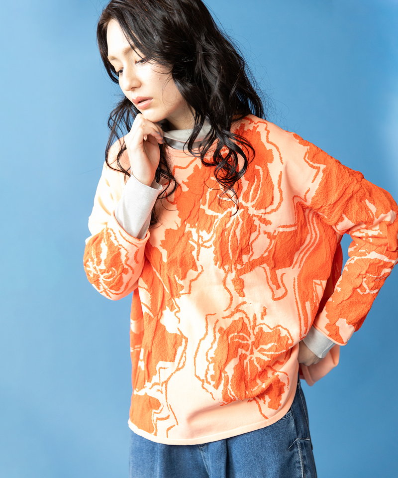 メローガーゼハイネック長袖Tシャツ – OSMOSIS・NO ID.