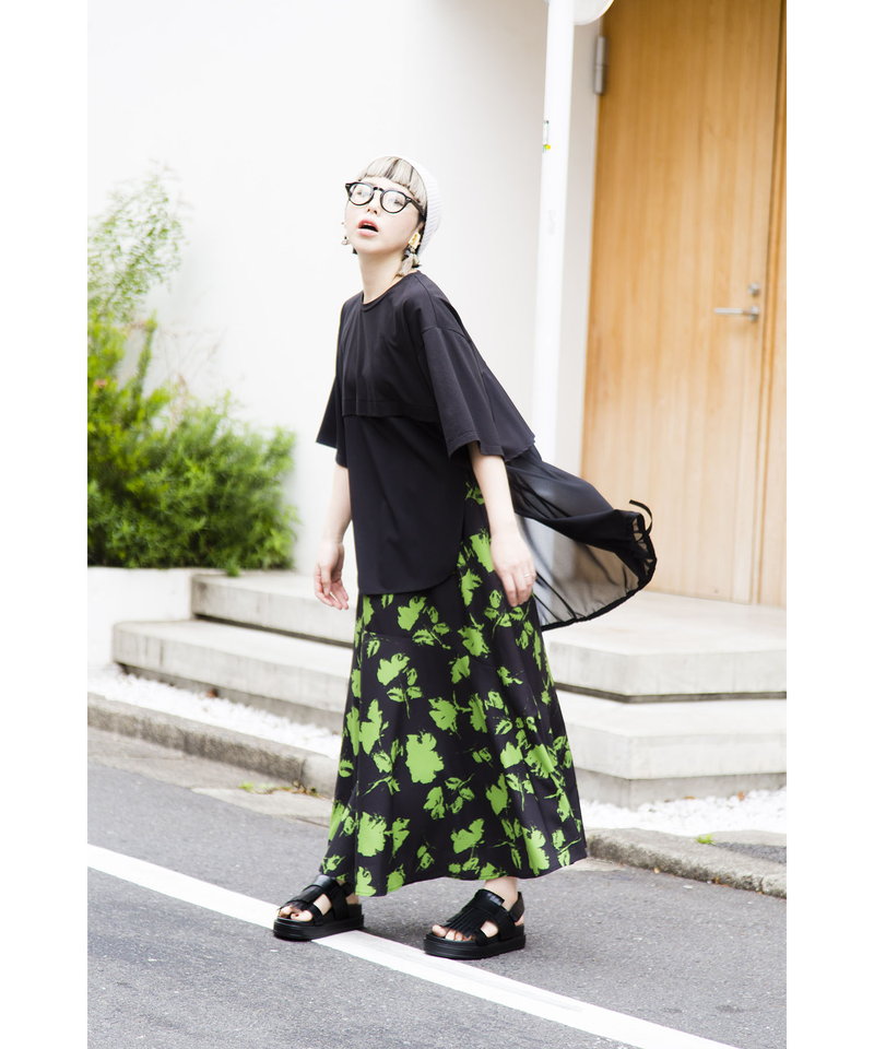 BLACK×GREEN styling(158cm)