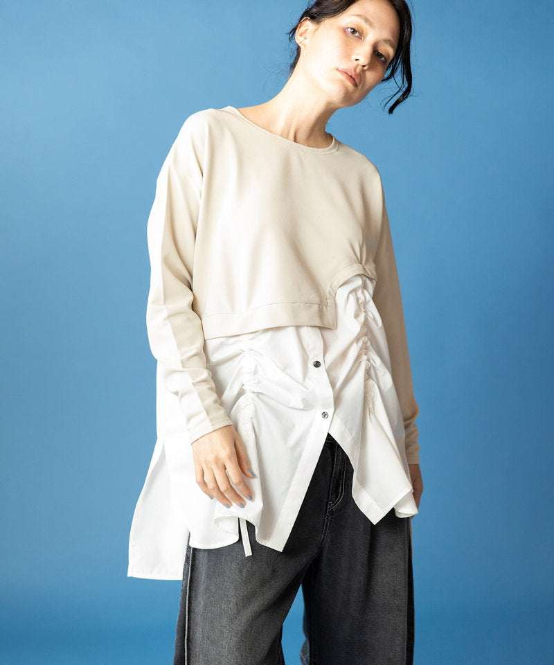 L.BEIGE styling(167cm)