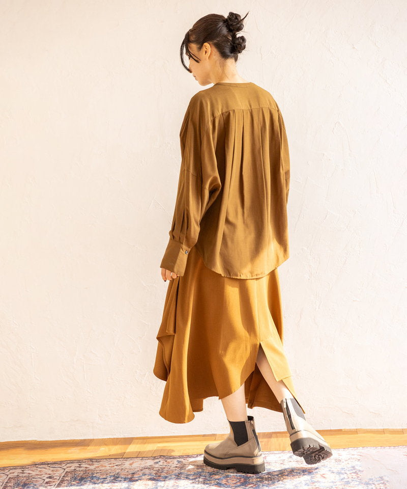 KHAKI styling(167cm)