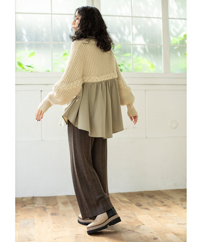 BROWN styling(167cm)