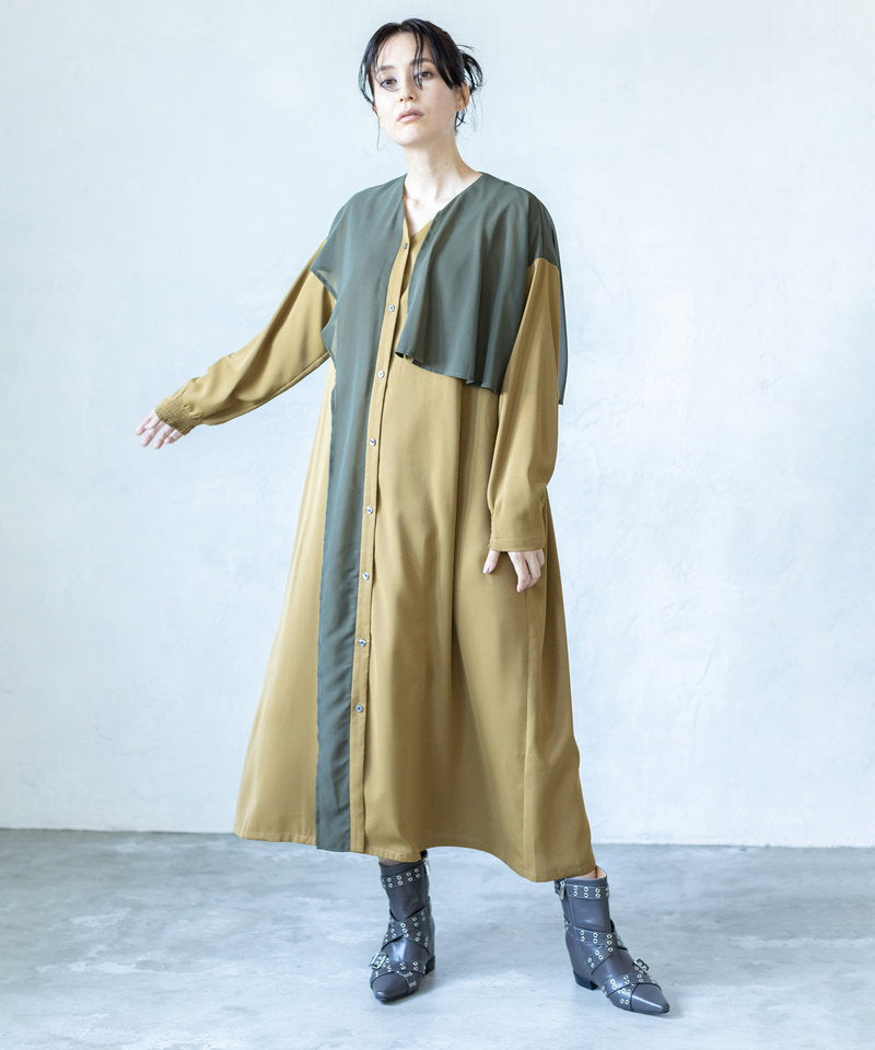 KHAKI styling(167cm)