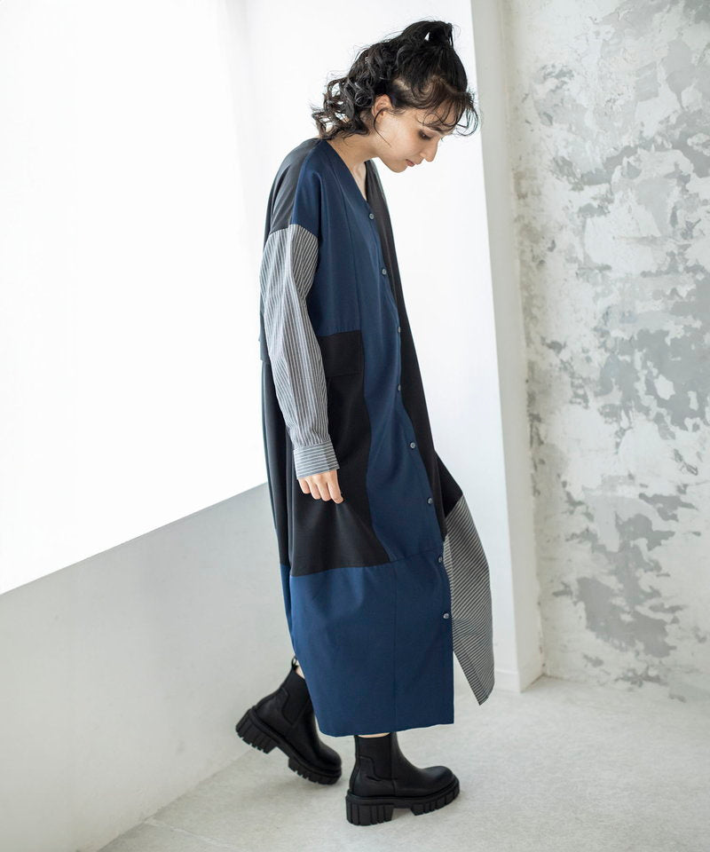 ストライプ styling(167cm)