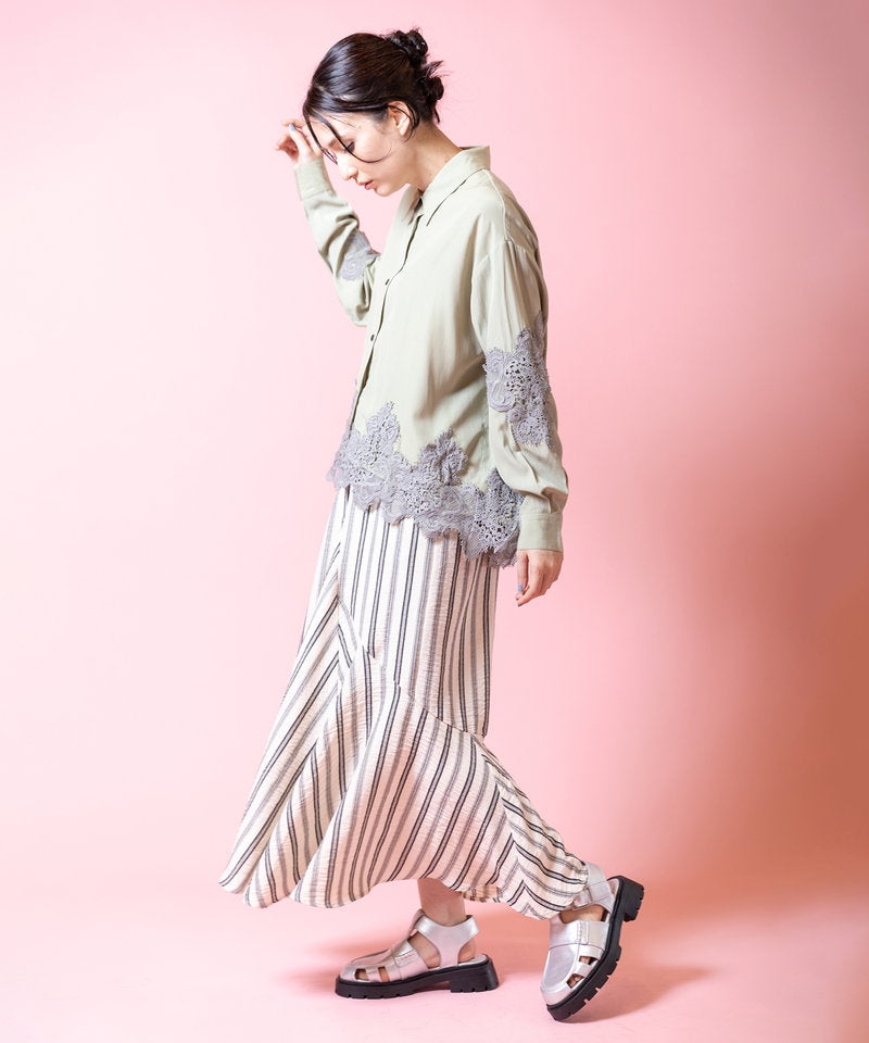L.KHAKI styling(167cm)