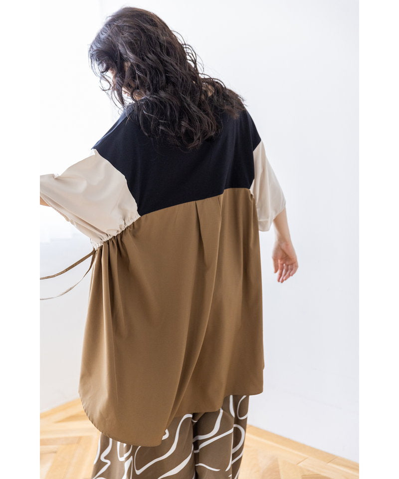 KHAKI styling(167cm)