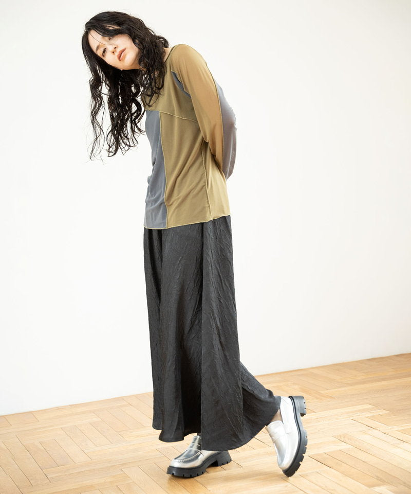 KHAKI×D.GRAY styling(167cm)