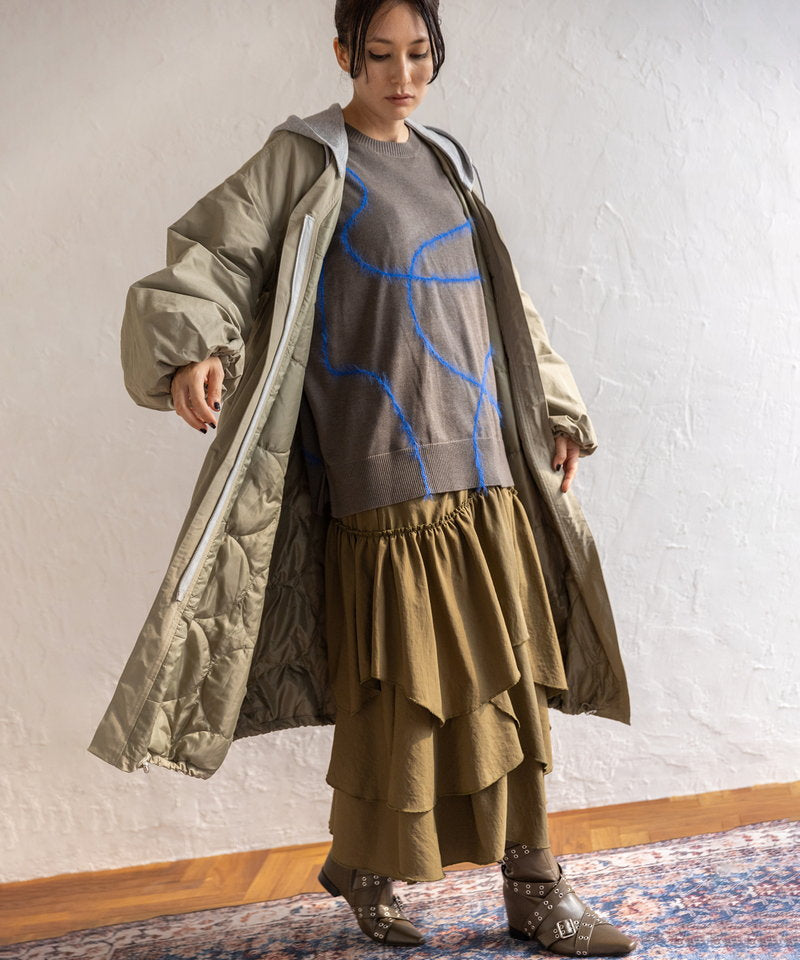 L.KHAKI styling(167cm)