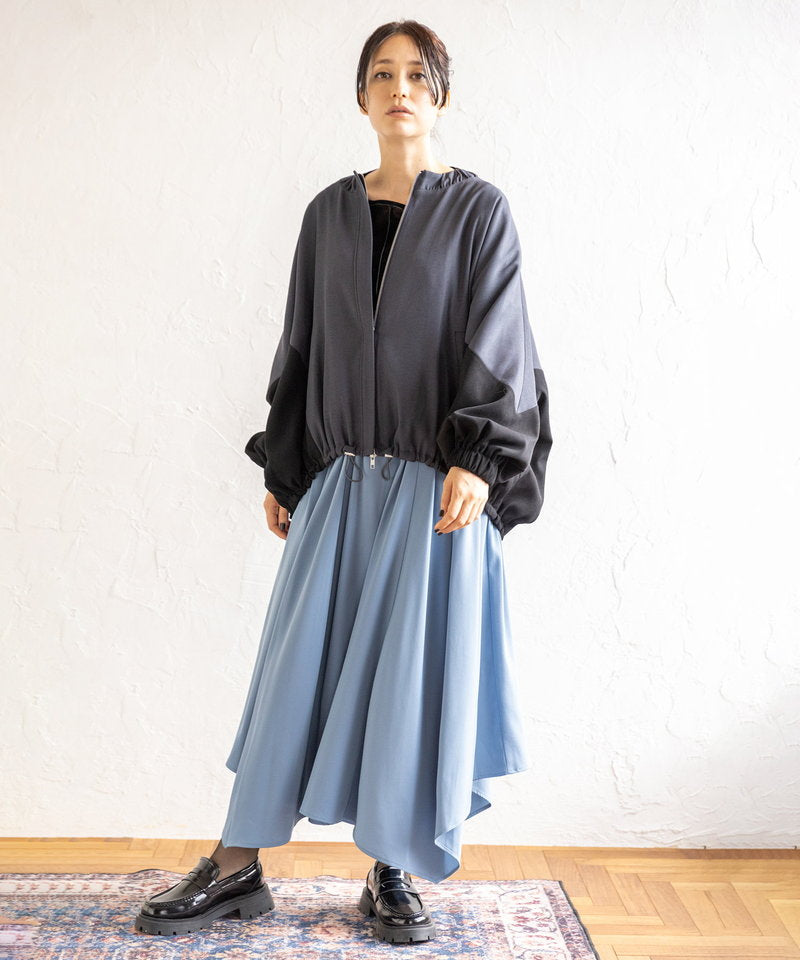 GRAY×BLACK styling(167cm)