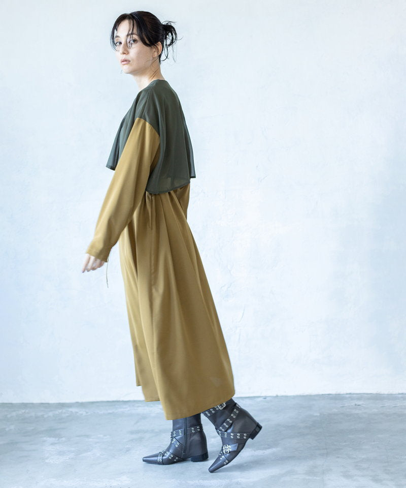 KHAKI styling(167cm)